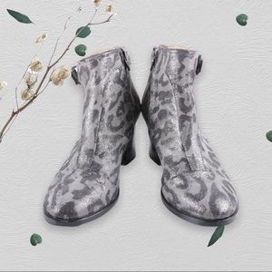 COPY - Thakoon Addition Leopard Print Leather Ankle Boots